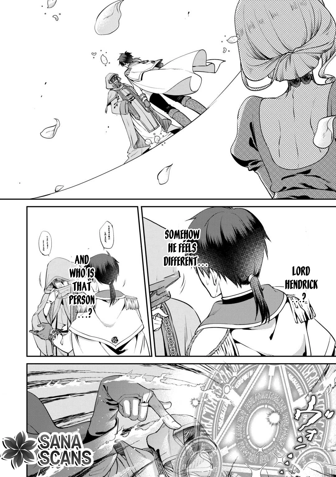 I Want Nothing of Your Love Chapter 1 Page 36